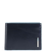 Piquadro Blue Square RFID Wallet navy