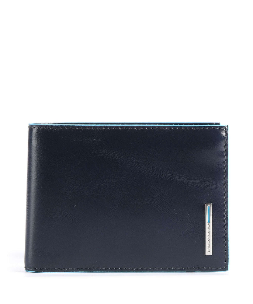 Piquadro Blue Square RFID Wallet navy