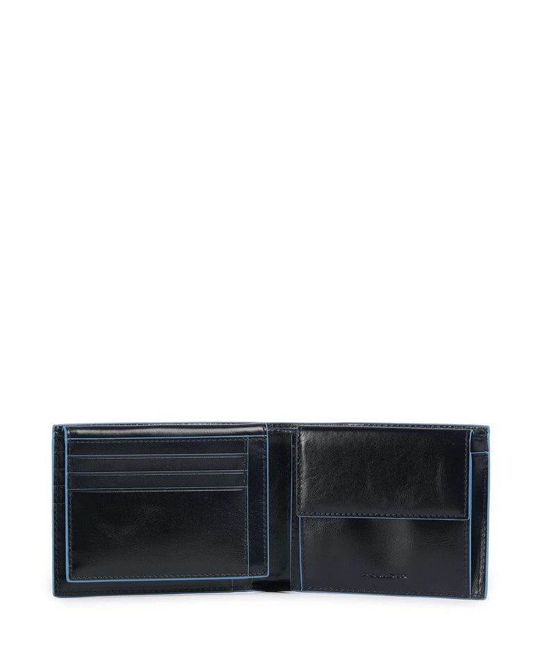 Piquadro Blue Square Wallet navy