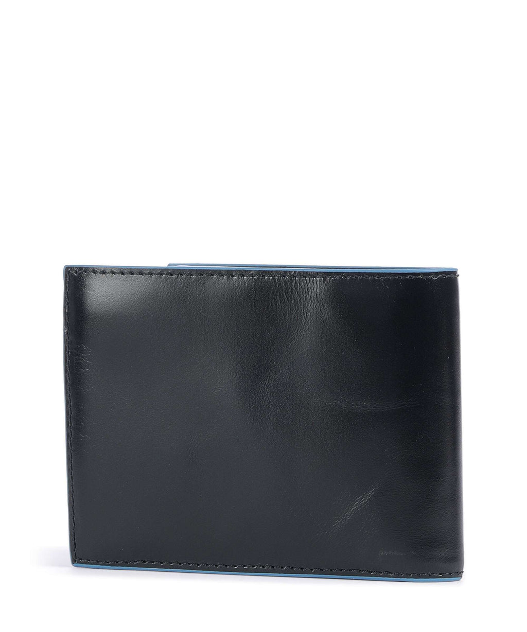 Piquadro Blue Square Wallet navy
