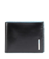 Piquadro Blue Square RFID Portemonnee black