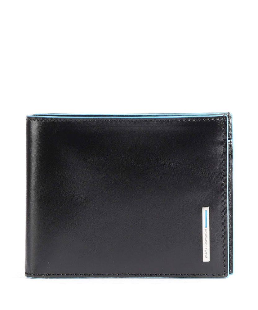 Piquadro Blue Square RFID Wallet black