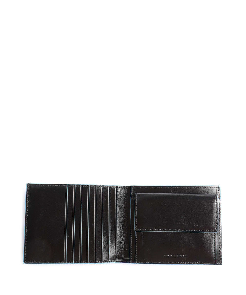 Piquadro Blue Square RFID Wallet black