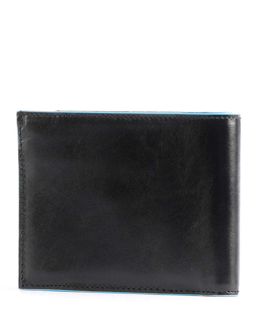 Piquadro Blue Square RFID Wallet black