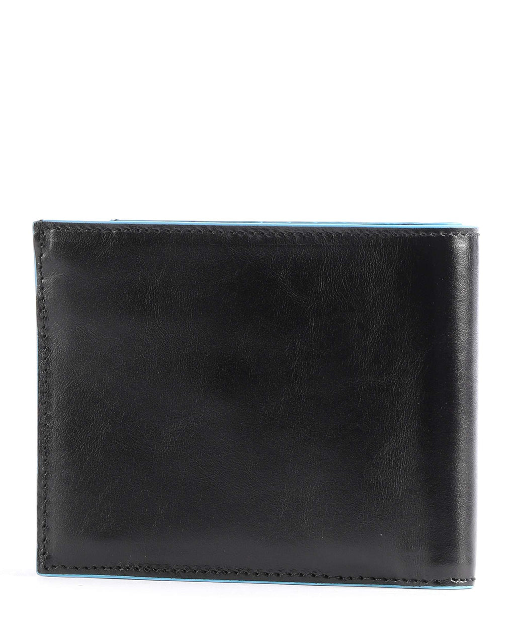 Piquadro Blue Square Wallet black
