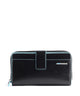 Piquadro Blue Square RFID Wallet black
