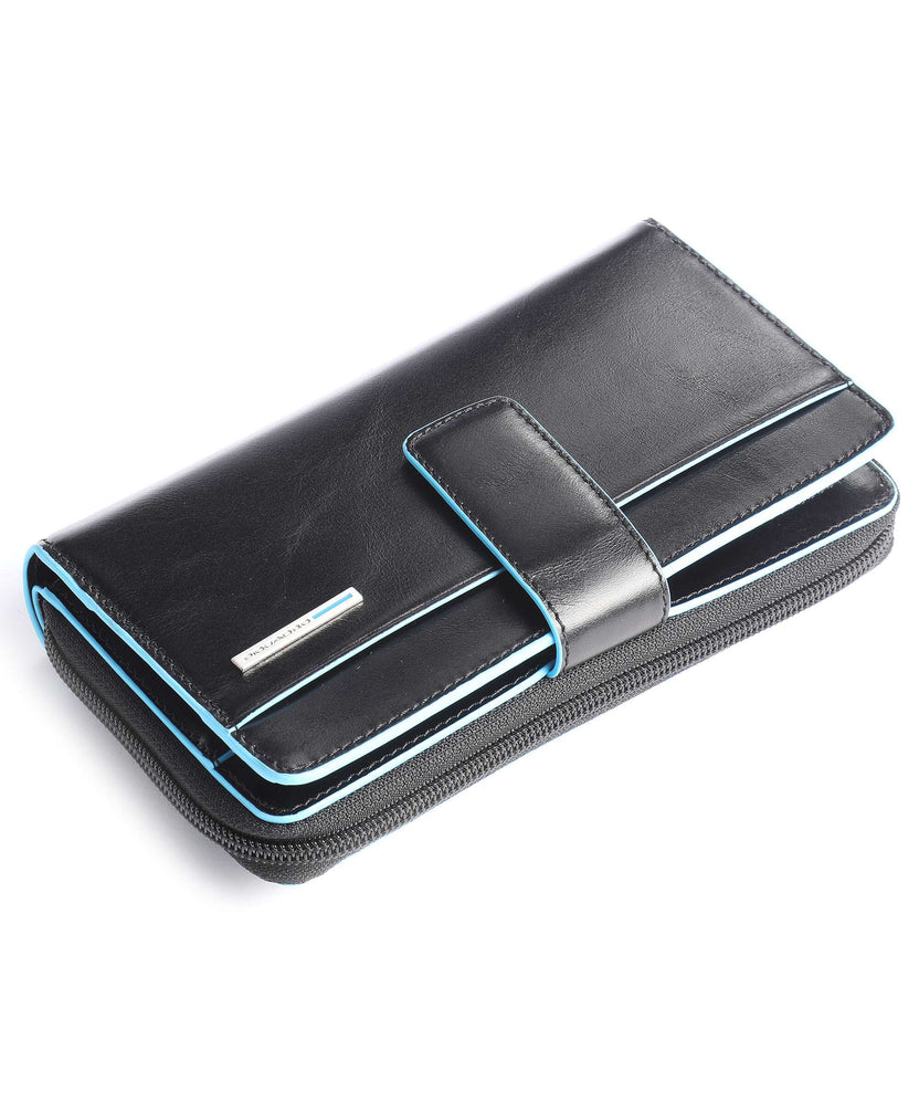 Piquadro Blue Square RFID Wallet black
