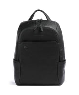 Piquadro Black Square Laptop rugzak black