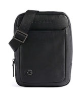 Piquadro Black Square Crossbody tas black