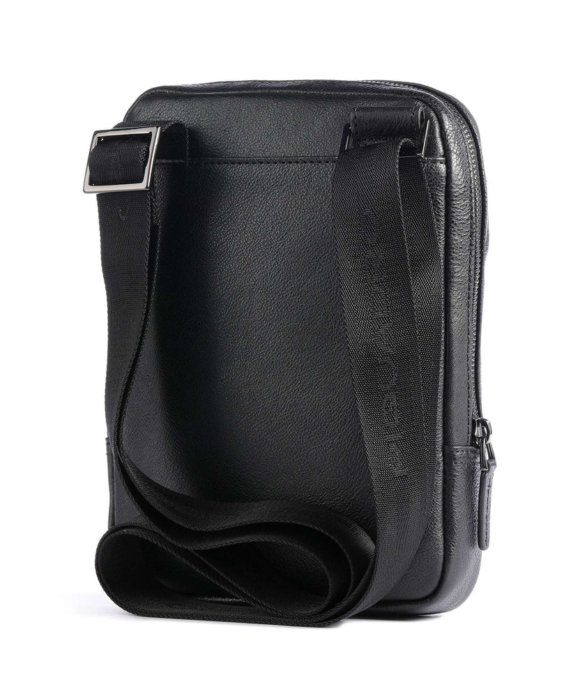 Piquadro Black Square Crossbody bag black