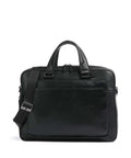 Piquadro Black Square Briefcase black