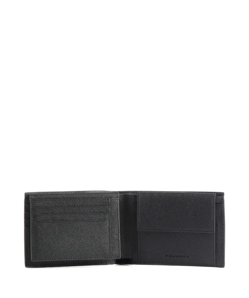 Piquadro Black Square RFID Wallet black