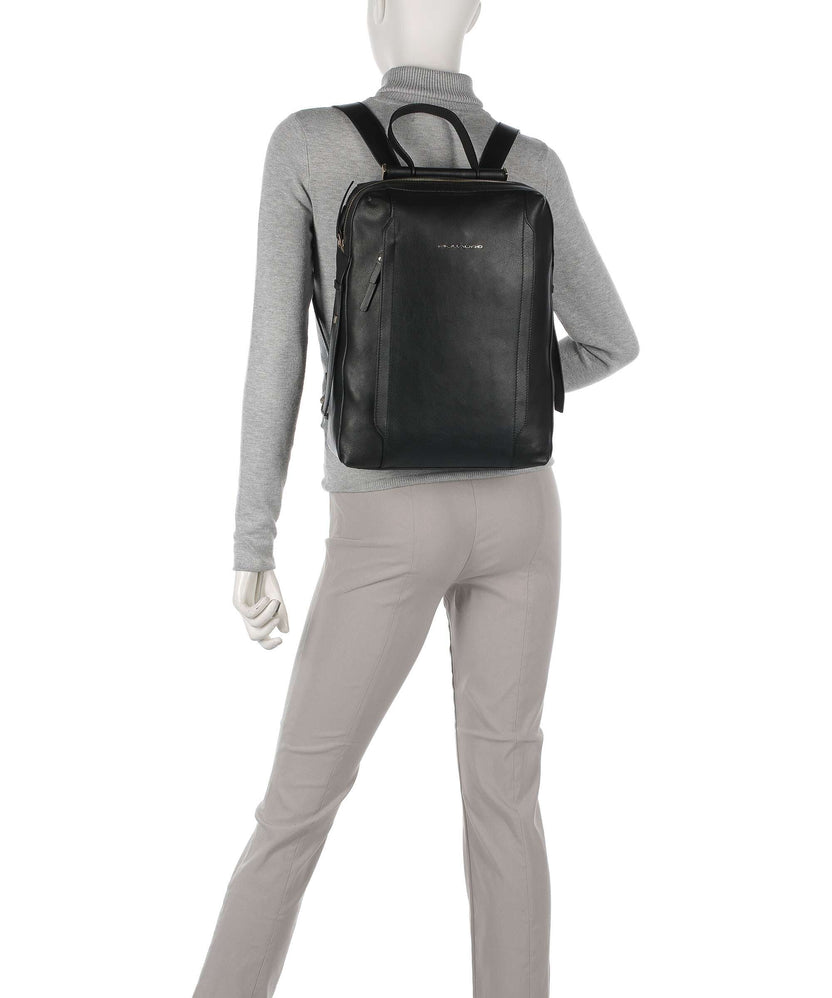 Piquadro Circle Laptop backpack black