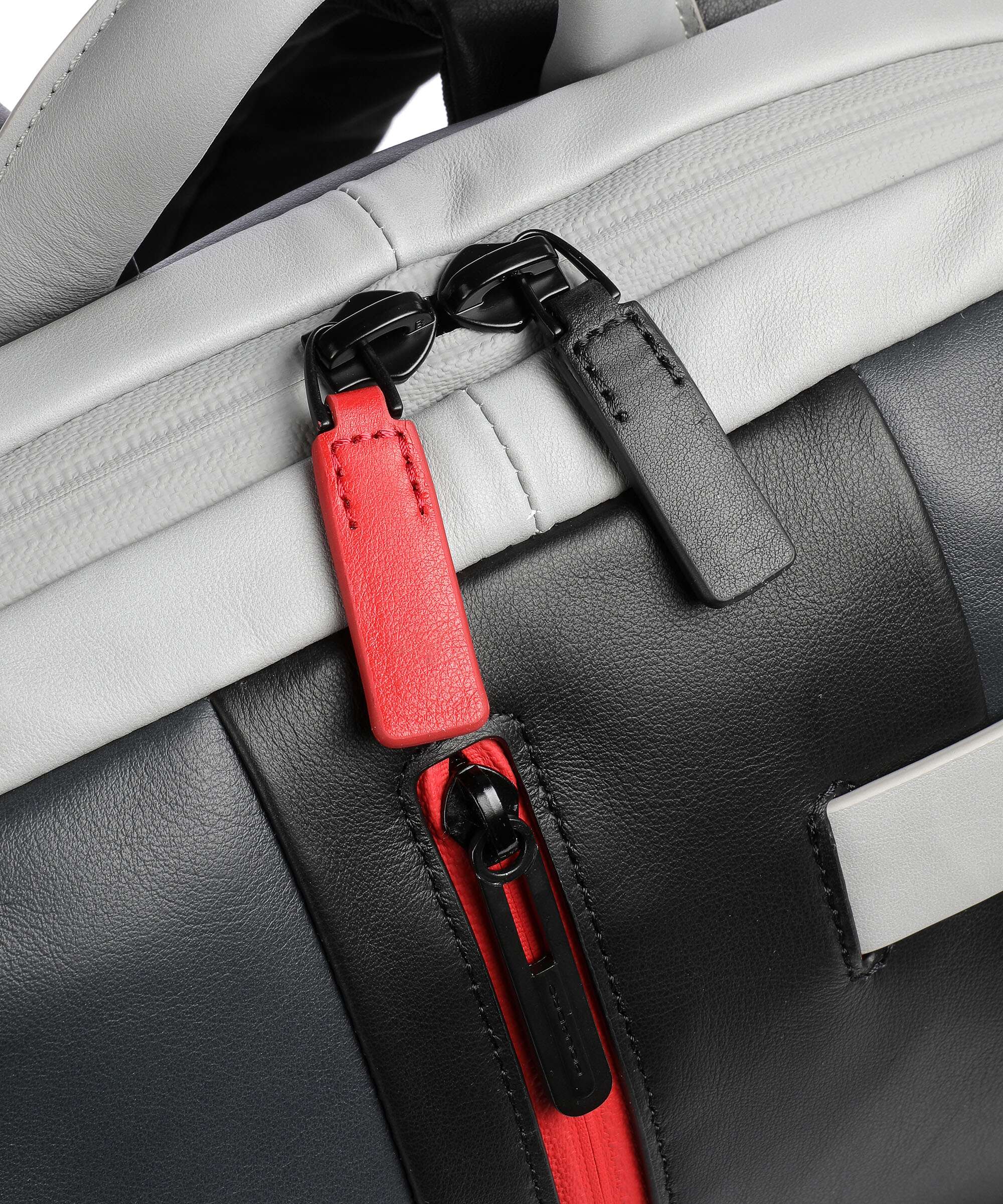 Piquadro Urban Laptop backpack grau/schwarz