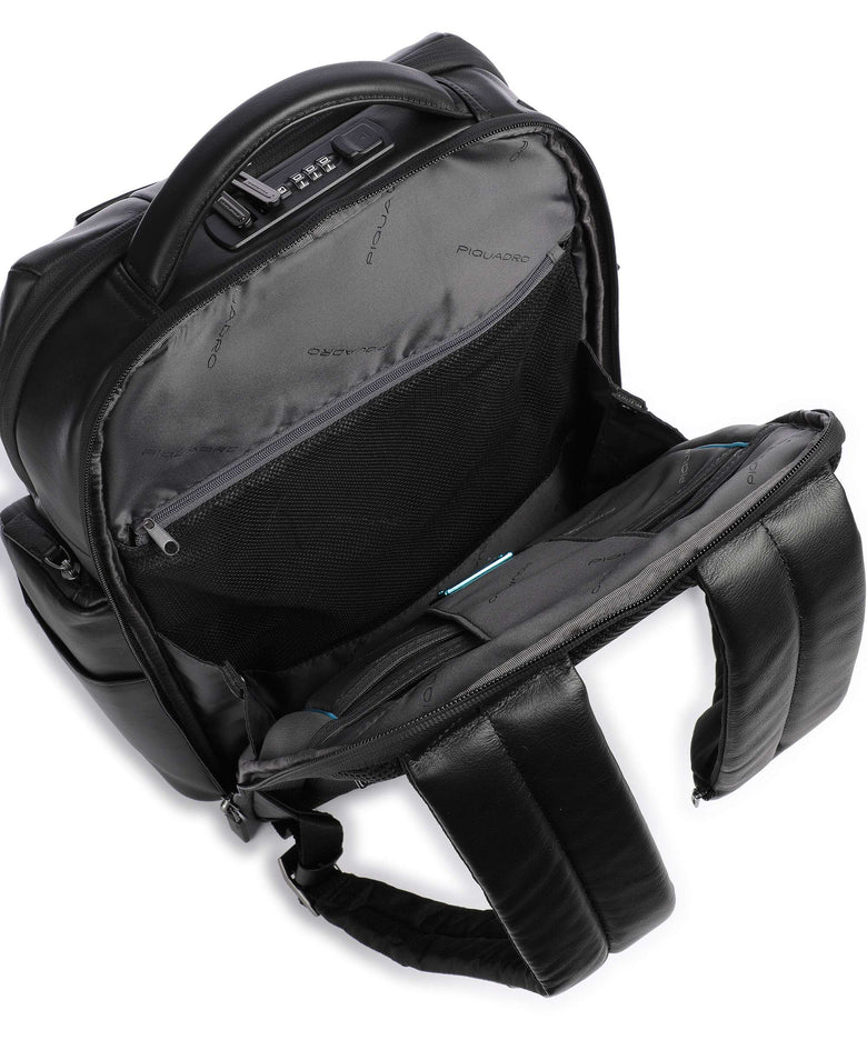 Piquadro Urban Laptop backpack schwarz