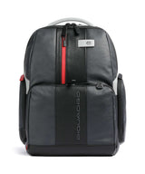 Piquadro Urban Laptop rugzak grau/schwarz