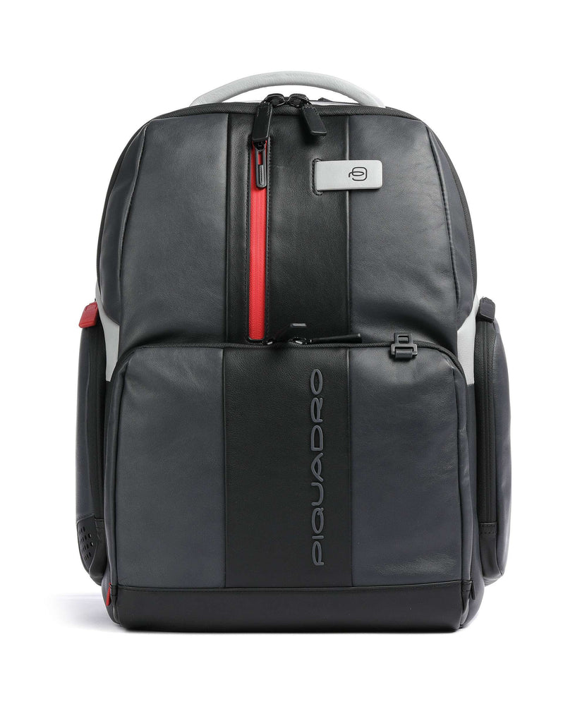 Piquadro Urban Laptop backpack grau/schwarz