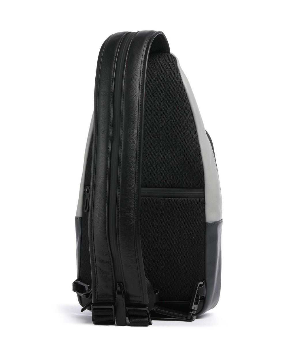 Piquadro Urban Sling bag grau/schwarz