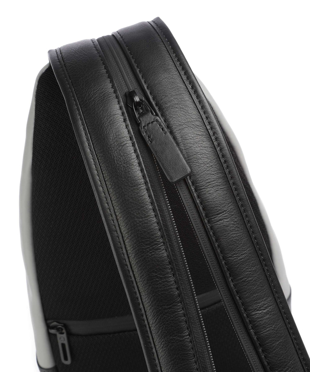 Piquadro Urban Sling bag grau/schwarz