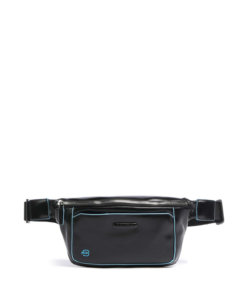 Piquadro Blue Square Fanny pack nero