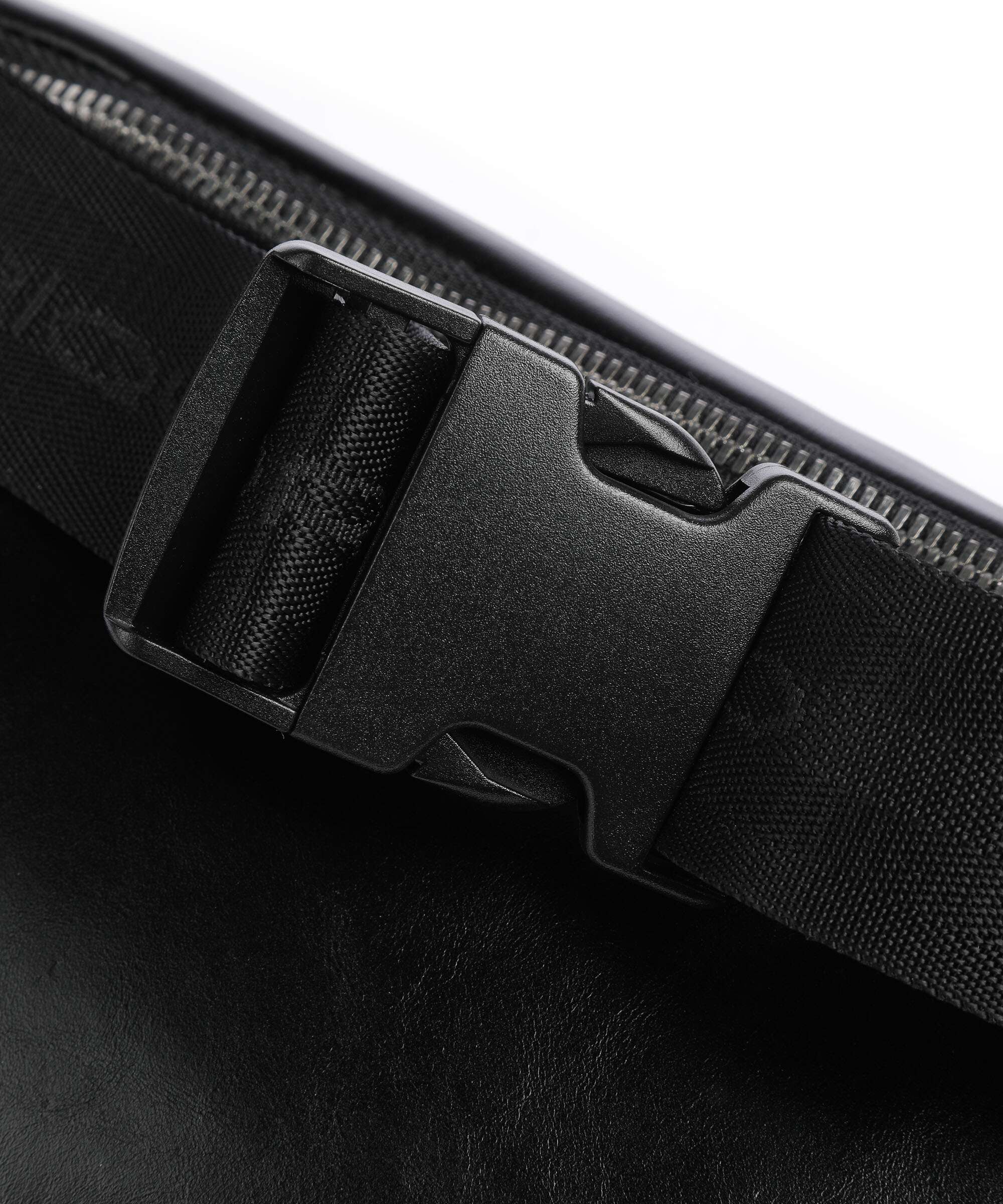 Piquadro Blue Square Fanny pack nero