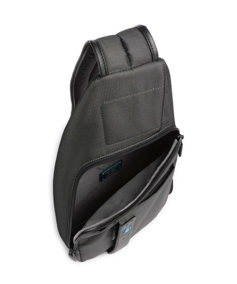 Piquadro P16 Sling bag grigio