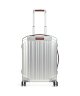 Piquadro Alu Trolley (4 wielen) grey/hide