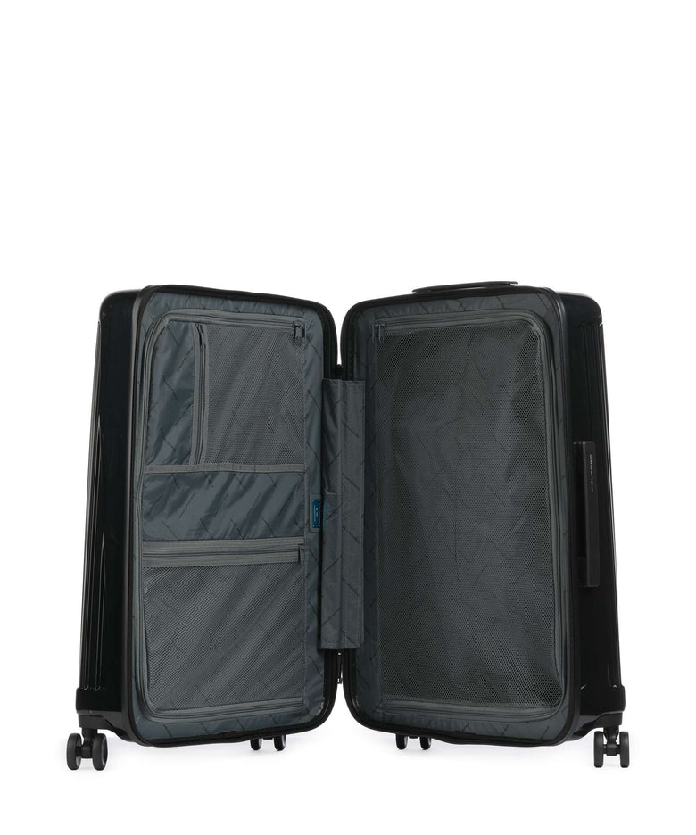 Piquadro SK Spinner (4 wheels) nero