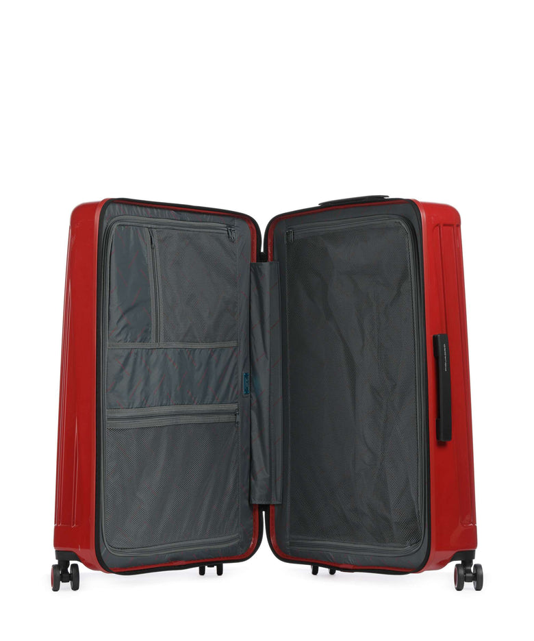 Piquadro SK Spinner (4 wheels) rosso