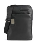 Piquadro AKRON Crossbody tas black