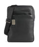 Piquadro AKRON Crossbody tas black