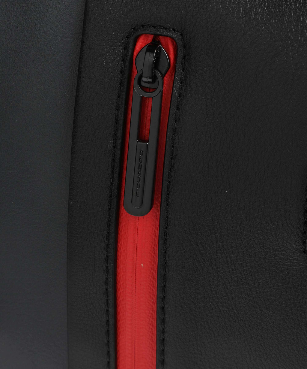 Piquadro Urban Laptop backpack grey/black