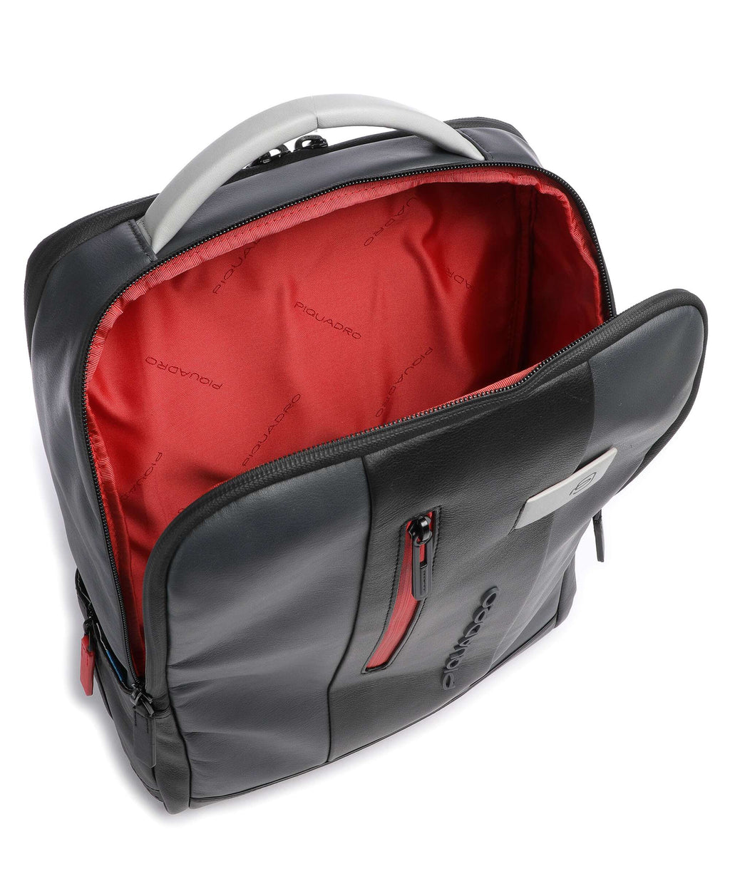 Piquadro Urban Laptop backpack grey/black