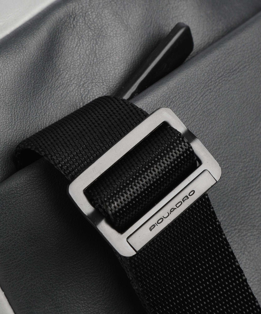 Piquadro Urban Crossbody bag grey/black