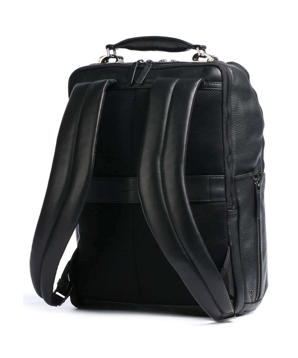 Piquadro Modus Special RFID Laptop backpack black