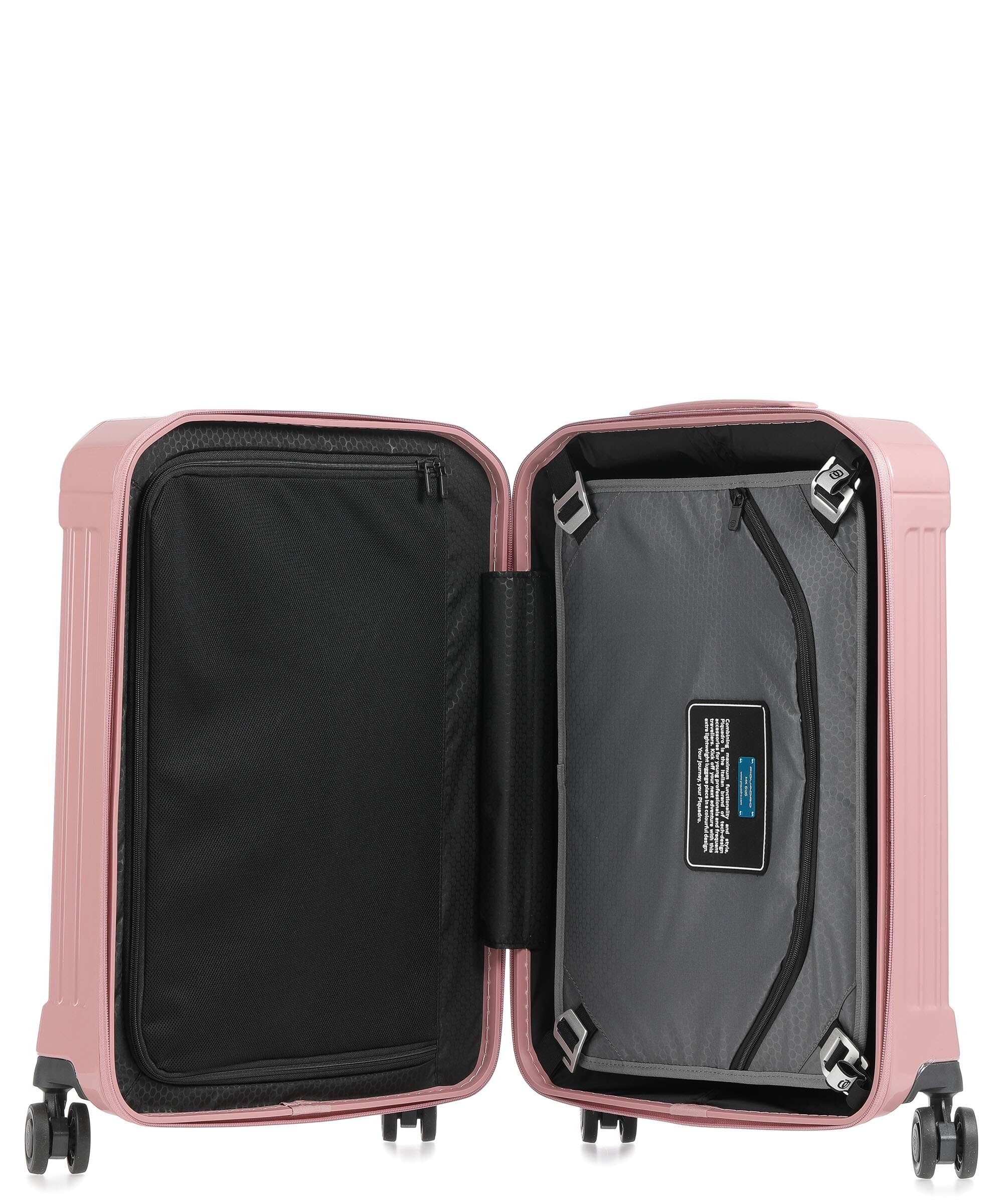 Piquadro PQ Light Spinner (4 wheels) pink