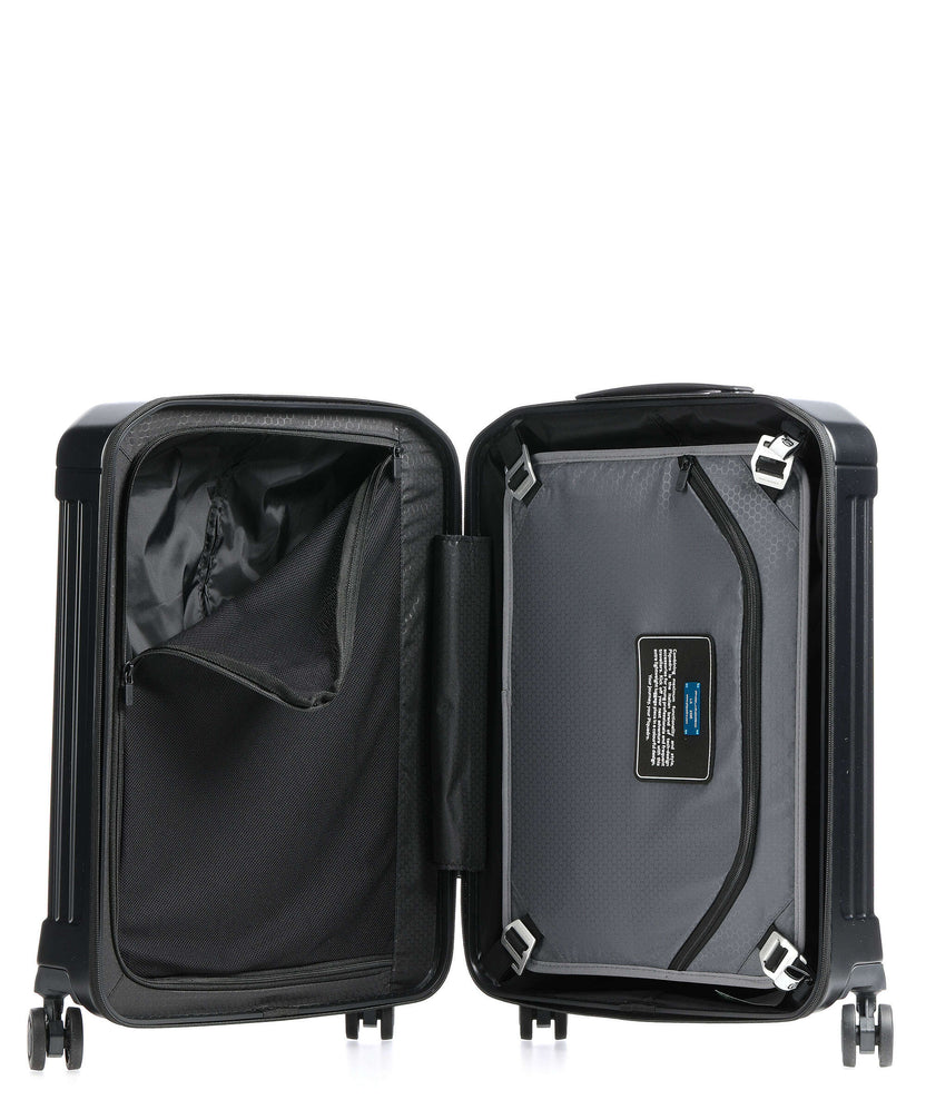 Piquadro PQ Light Spinner (4 wheels) matt black