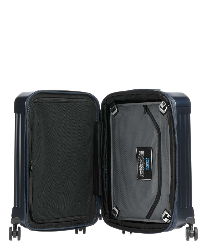 Piquadro PQ Light Spinner (4 wheels) matt blue