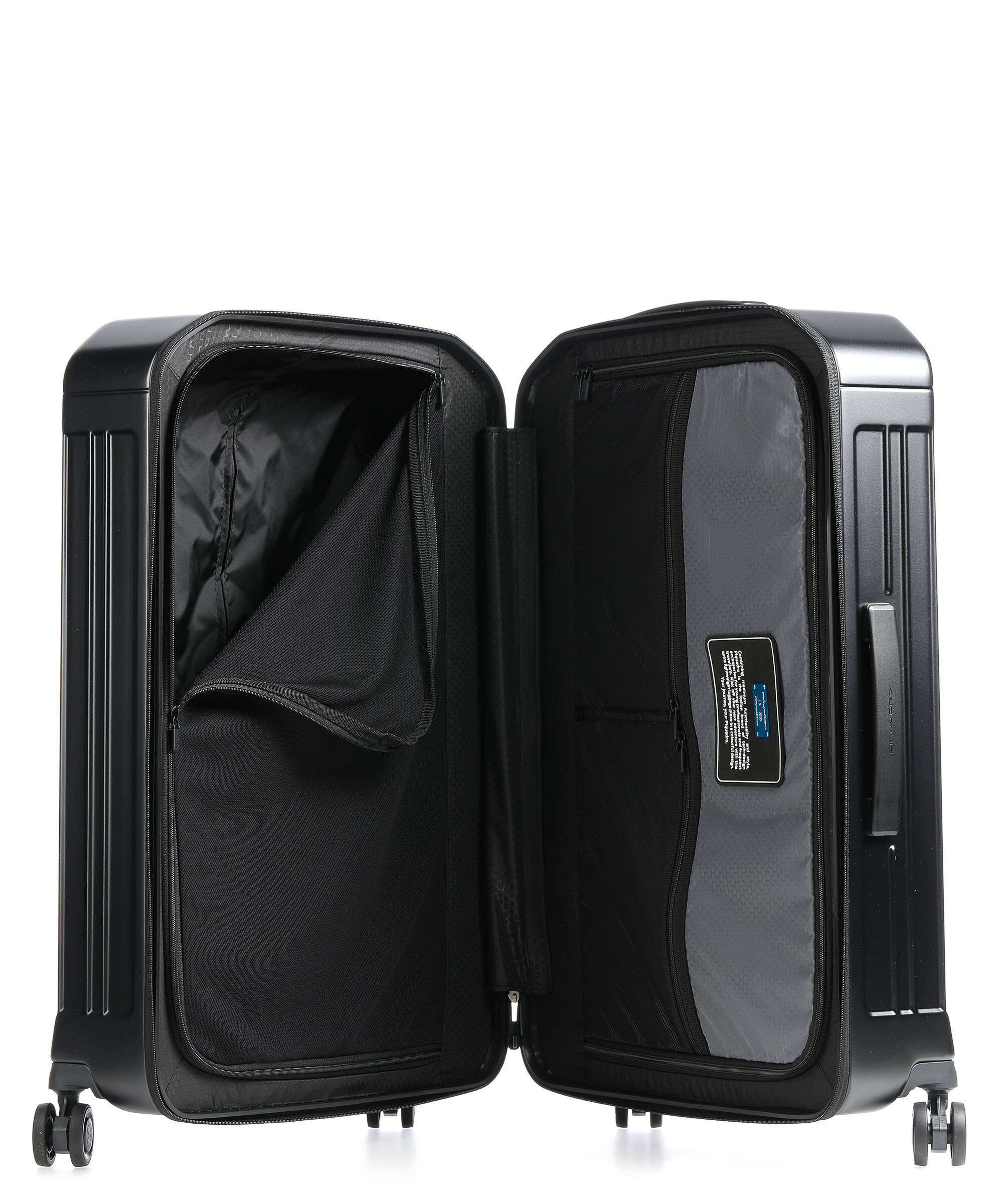 Piquadro PQ Light Spinner (4 wheels) matt black