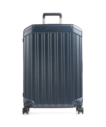 Piquadro PQ Light Trolley (4 wielen) matt blue