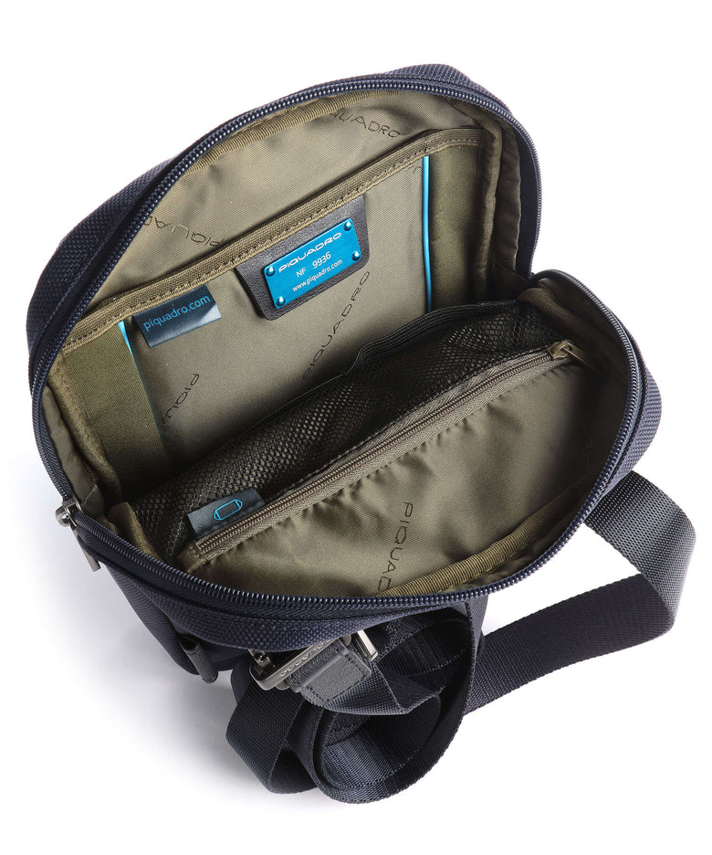 Piquadro Brief 2 Crossbody bag blue