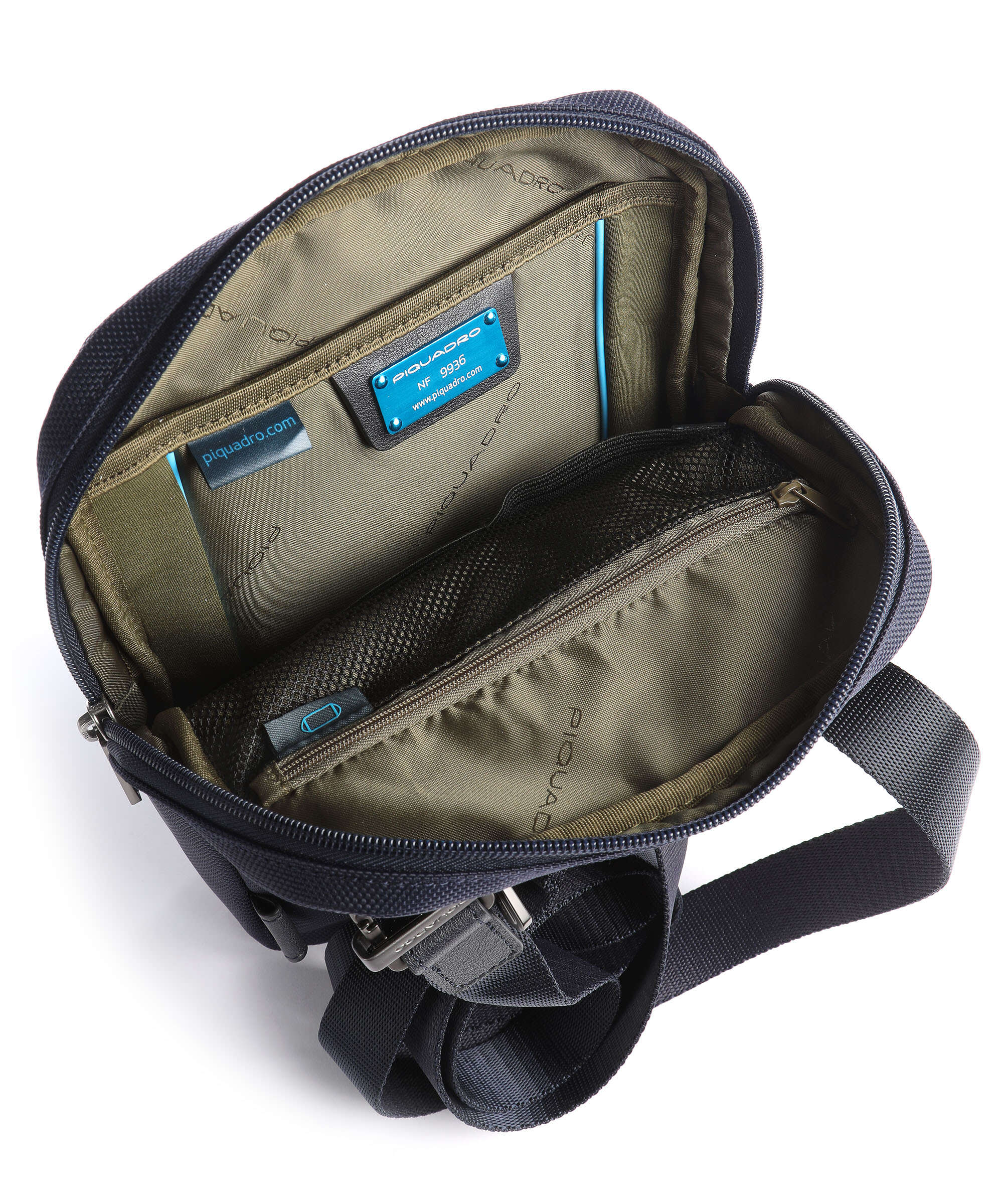 Piquadro Brief 2 Crossbody bag blue