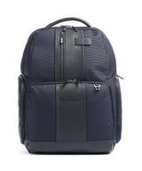 Piquadro Brief 2 Laptop rugzak blue
