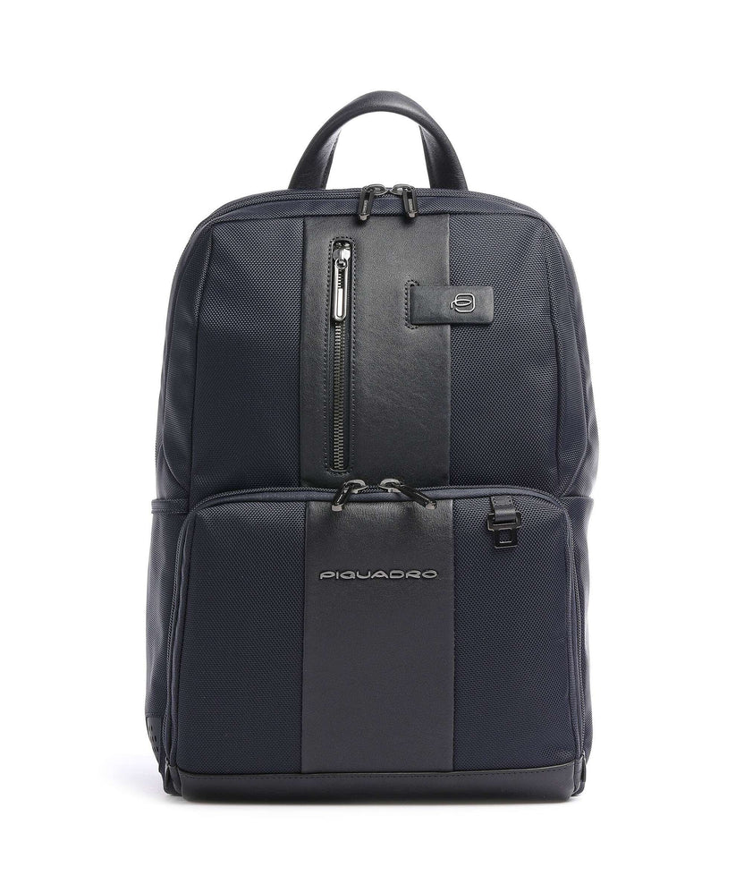 Piquadro Brief 2 Laptop backpack blue