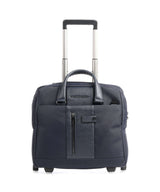 Piquadro Brief 2 Laptop trolley blue