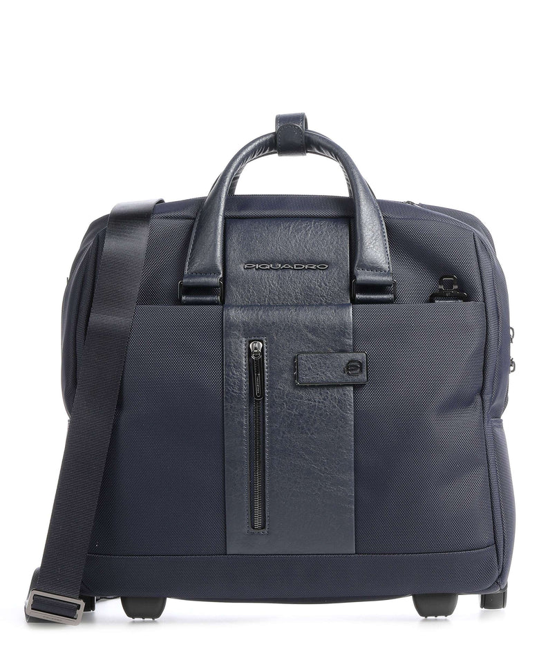 Piquadro Brief 2 Rolling briefcase blue