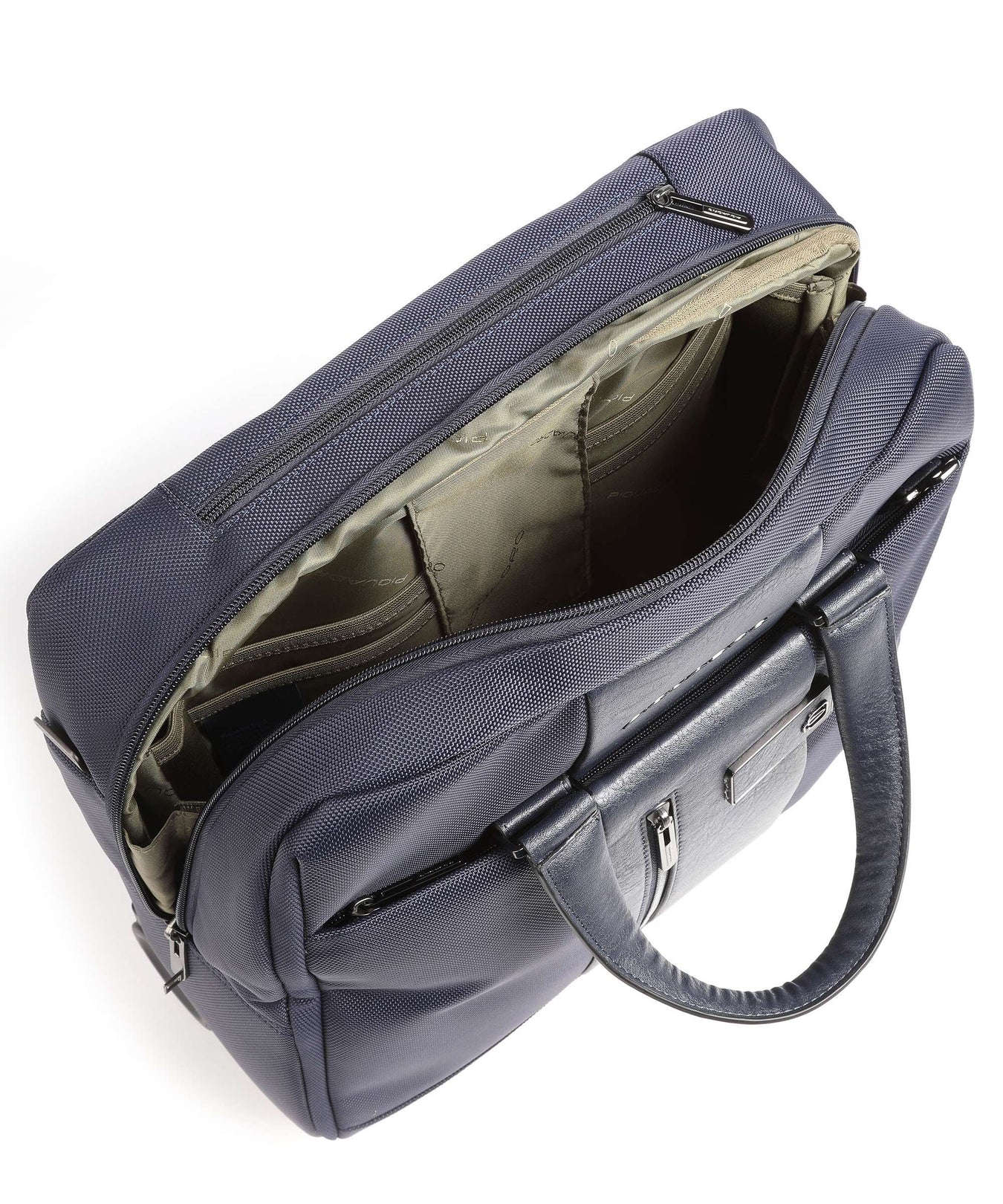 Piquadro Brief 2 Rolling briefcase blue