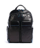 Piquadro Blue Square Revamp RFID Laptop backpack black