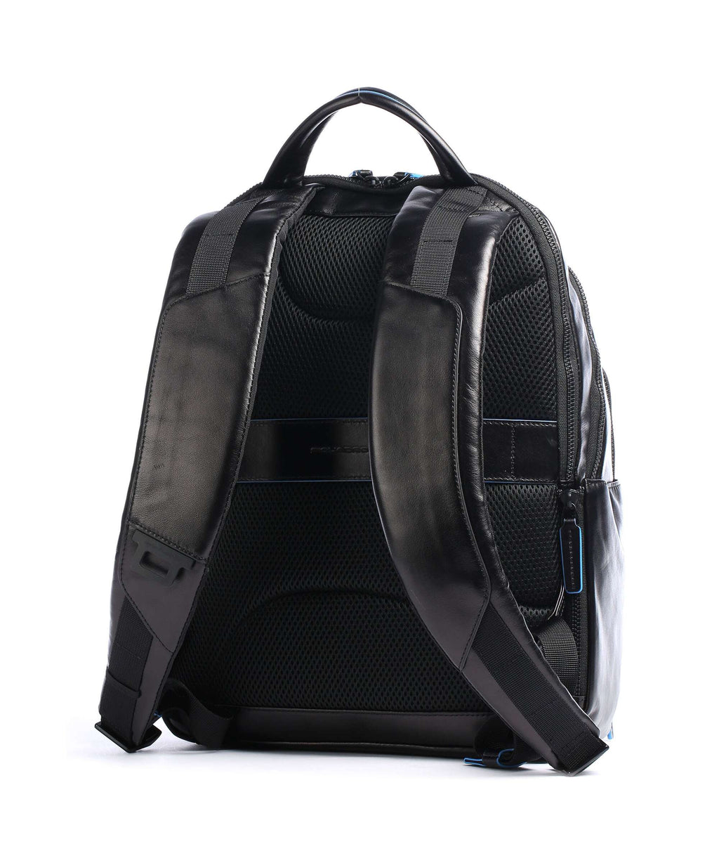 Piquadro Blue Square Revamp RFID Laptop backpack black