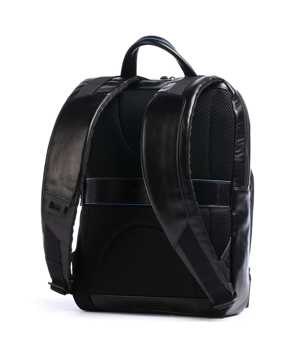 Piquadro Blue Square Revamp Laptop backpack black